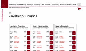 Javascript-training-courses.co.uk thumbnail