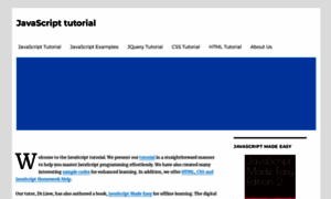 Javascript-tutor.net thumbnail