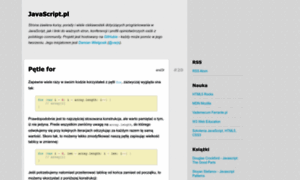 Javascript.pl thumbnail