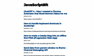 Javascriptbit.com thumbnail