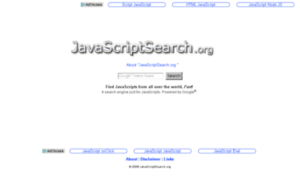 Javascriptsearch.org thumbnail