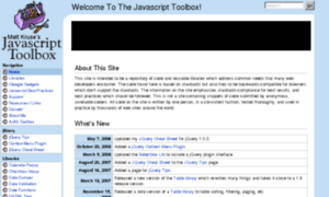 Javascripttoolbox.com thumbnail
