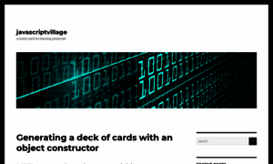 Javascriptvillage.wordpress.com thumbnail