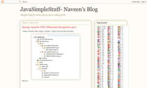 Javasimplestuff.blogspot.com thumbnail