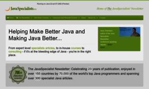 Javaspecialists.eu thumbnail