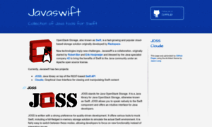 Javaswift.org thumbnail
