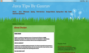 Javatipsbygaurav.blogspot.com thumbnail