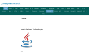 Javatpointtutorial.com thumbnail