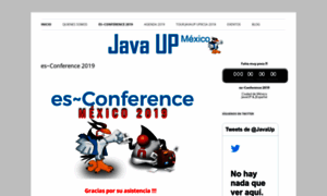 Javaup.org.mx thumbnail