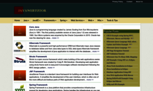 Javawebtutor.com thumbnail
