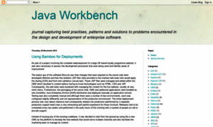 Javaworkbench.blogspot.com thumbnail