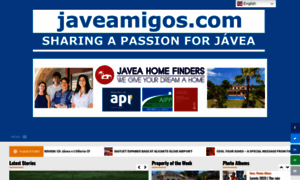 Javeamigos.com thumbnail