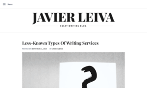 Javierleiva.info thumbnail