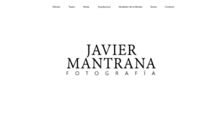 Javiermantrana.com thumbnail