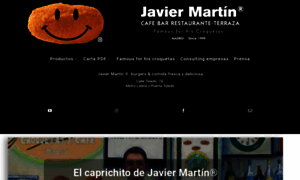 Javiermartincroquetas.com thumbnail