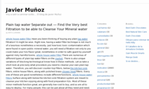 Javiermunoz.org thumbnail