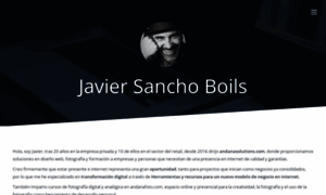 Javiersanchoboils.com thumbnail