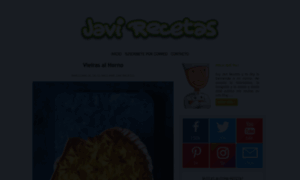 Javirecetas.com thumbnail