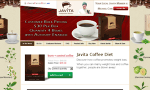 Javitacoffeediet.com thumbnail