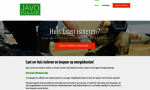 Javo-isolatie.nl thumbnail