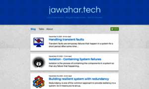 Jawahar.tech thumbnail