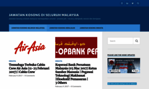 Jawatankosongseluruhmalaysia.wordpress.com thumbnail