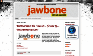 Jawboneradio.blogspot.com thumbnail