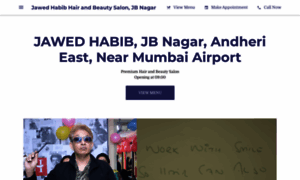 Jawed-habib-hair-and-beauty-salon-jbnagar-mumbai.business.site thumbnail