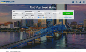 Jax-homes.com thumbnail