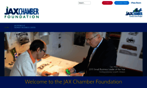 Jaxchamberfoundation.org thumbnail