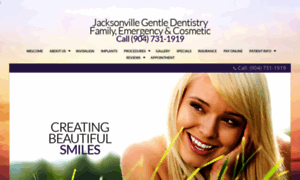 Jaxgentledentistry.com thumbnail