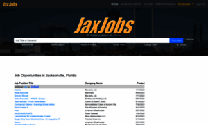 Jaxjobs.com thumbnail