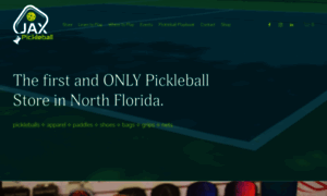 Jaxpickleballstore.com thumbnail