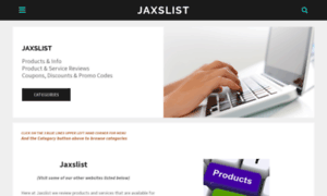 Jaxslist.com thumbnail