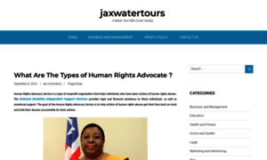 Jaxwatertours.com thumbnail