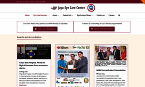 Jayaeyecarecentre.com thumbnail