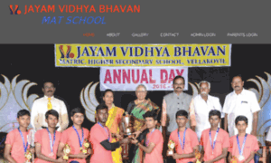 Jayamvidhyabhavanschool.com thumbnail