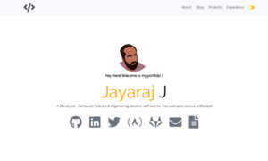 Jayaraj.biz thumbnail