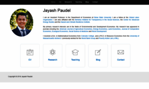 Jayash-paudel.com thumbnail