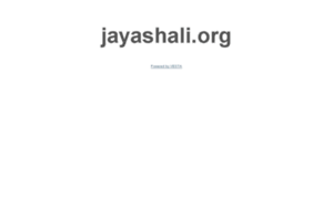 Jayashali.org thumbnail