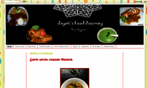 Jayatisfoodnfood.blogspot.in thumbnail