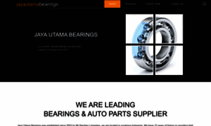 Jayautamabearings.com thumbnail