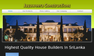 Jayaweeraconstructions.com thumbnail