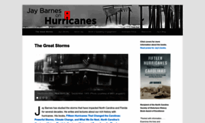 Jaybarnesonhurricanes.com thumbnail