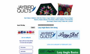 Jaybirdquilts.com thumbnail