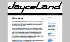 Jayceland.com thumbnail