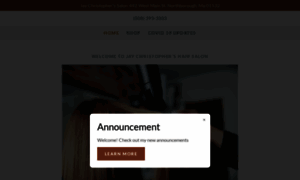 Jaychristopherssalon.com thumbnail