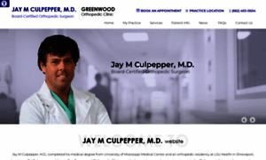 Jayculpeppermd.com thumbnail