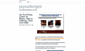 Jayealbright.wordpress.com thumbnail