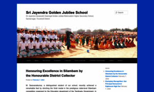 Jayendragoldenjubilee.com thumbnail